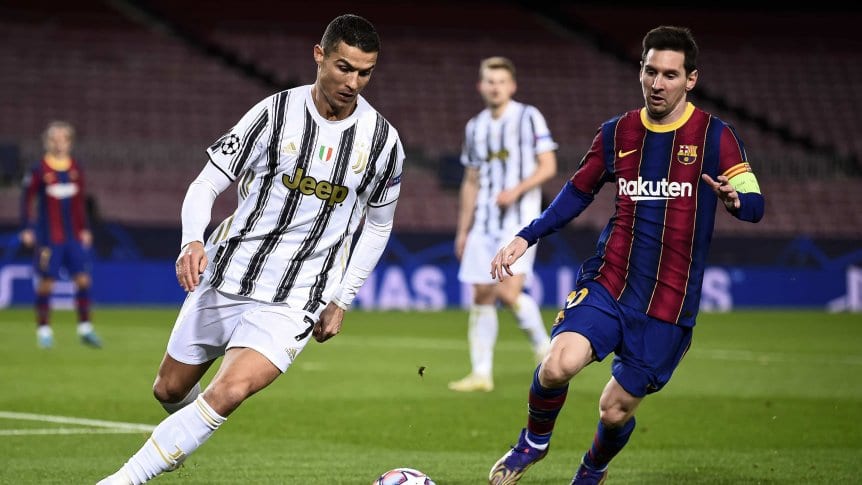 Messi vs. Ronaldo net worth 
