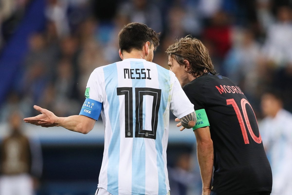 Which Team Is Getting Another Shot at the World Cup Trophy, Is It Messi’s Argentina or Modrić’s Croatia?